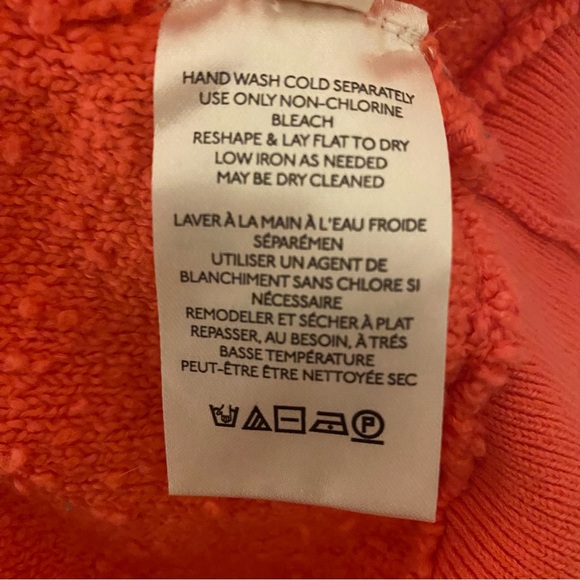 Free People Small Coral Found My Friend Pullover Sweater - Picture 9 of 13